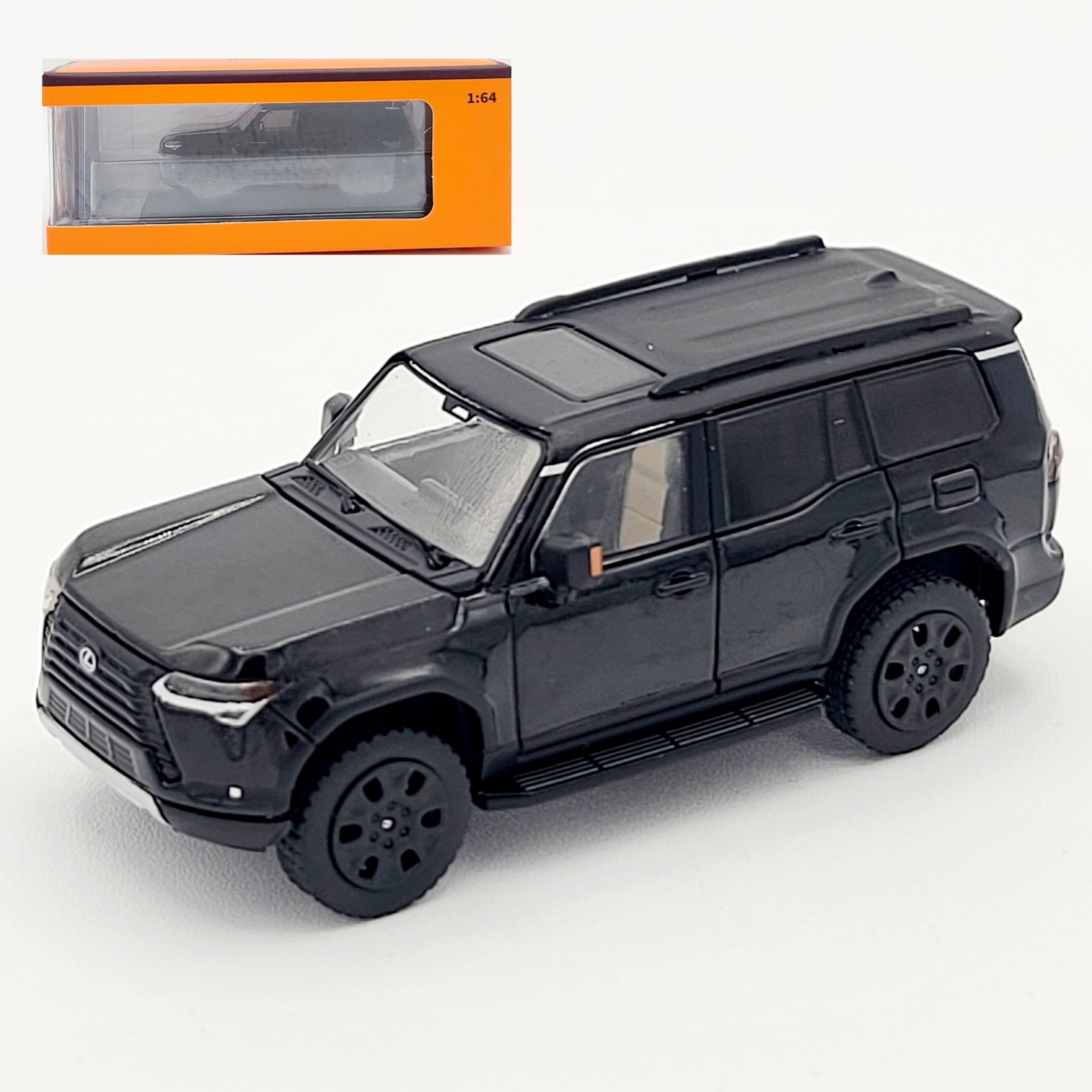 GCD Lexus GX550 - 1:64 scale, Black (2024 Release)
